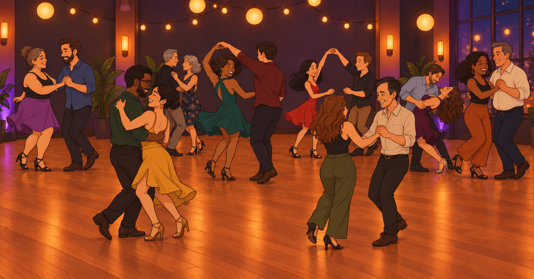 Brazilian Zouk — Dansestil
