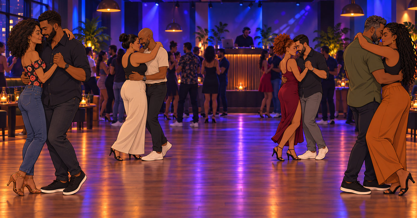 Kizomba — Dance Style