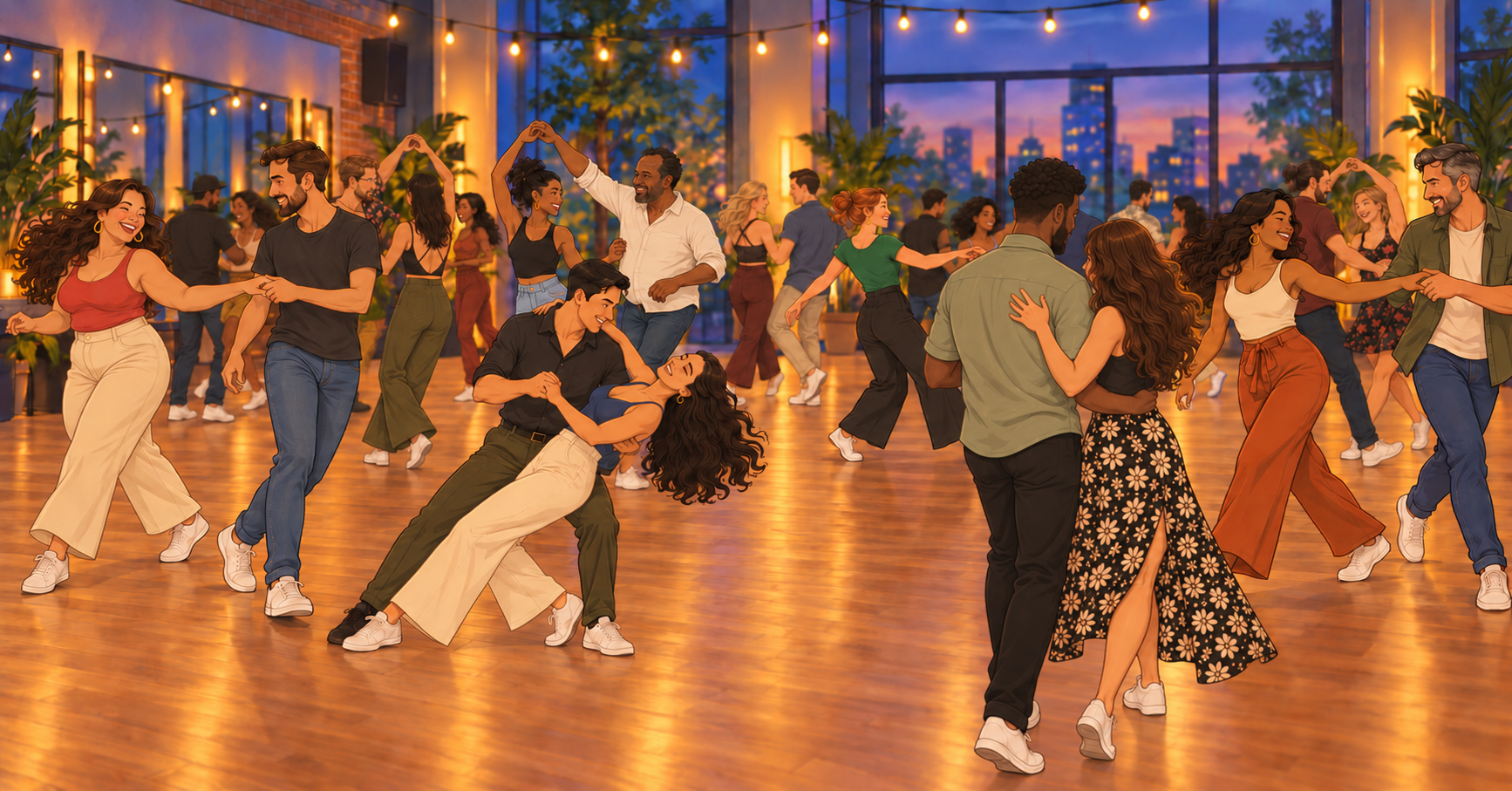 West Coast Swing — Dance Style